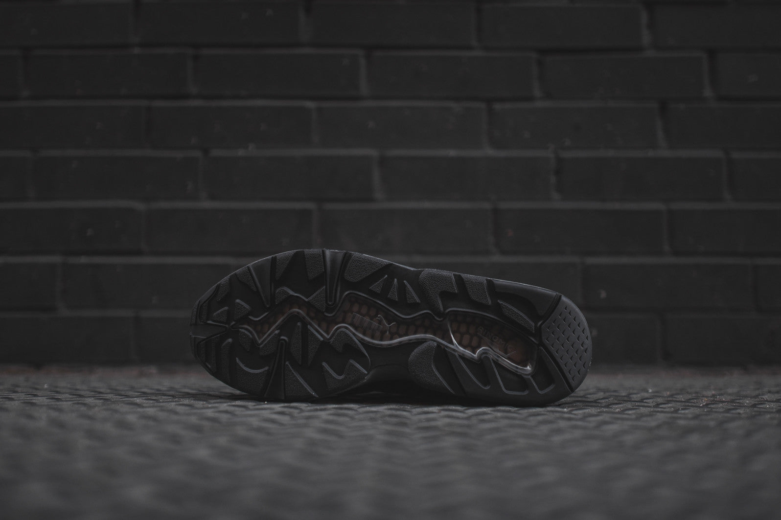 Puma x Bape Disc Blaze - Black / Black Camo