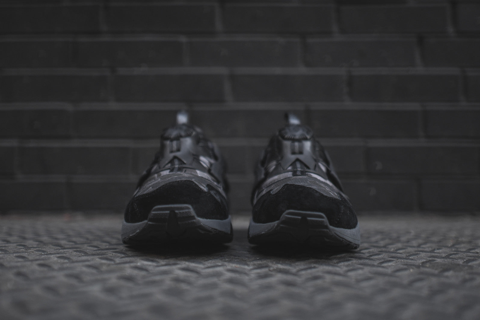 Puma x Bape Disc Blaze - Black / Black Camo