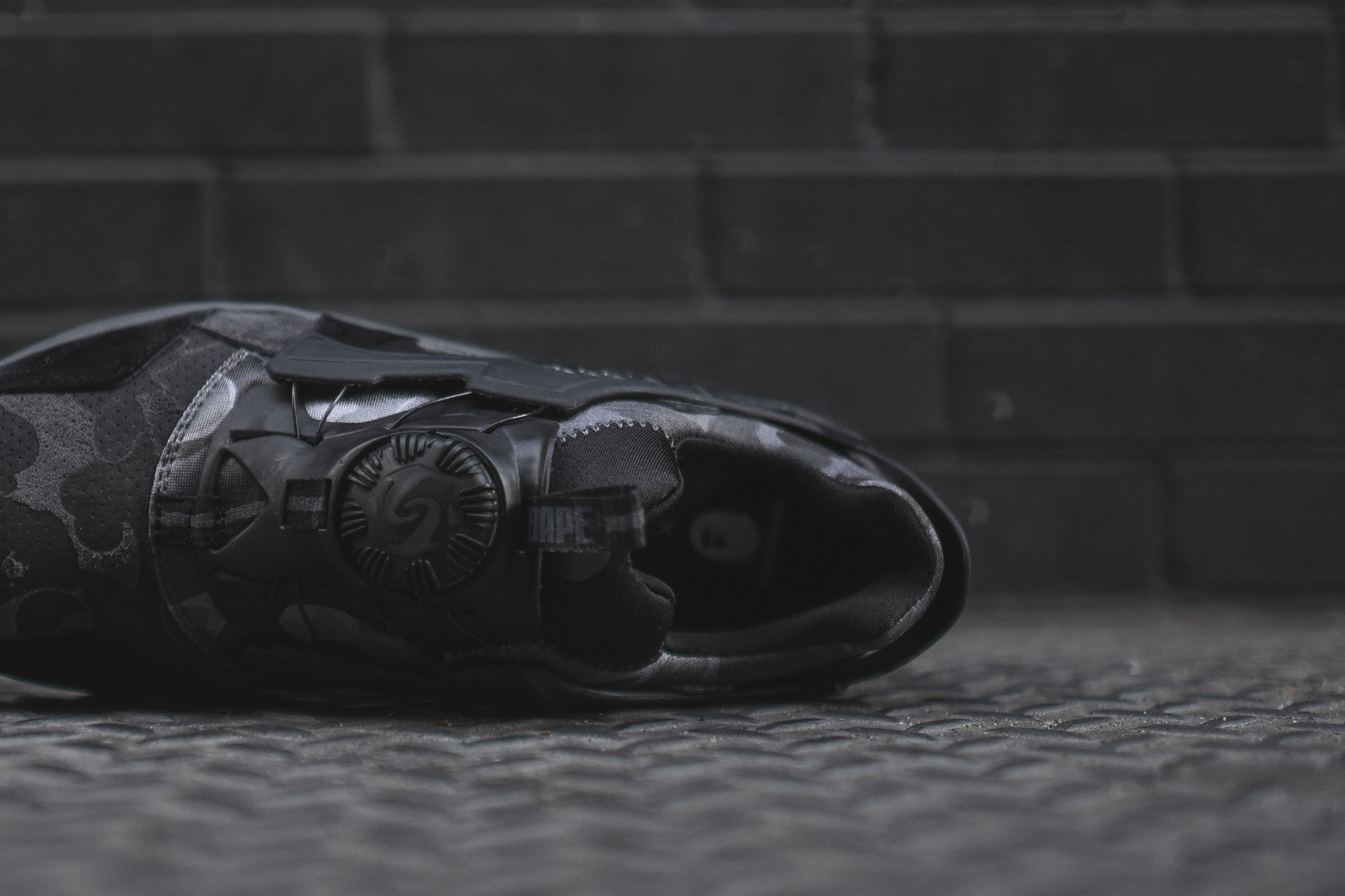 Puma x Bape Disc Blaze - Black / Black Camo