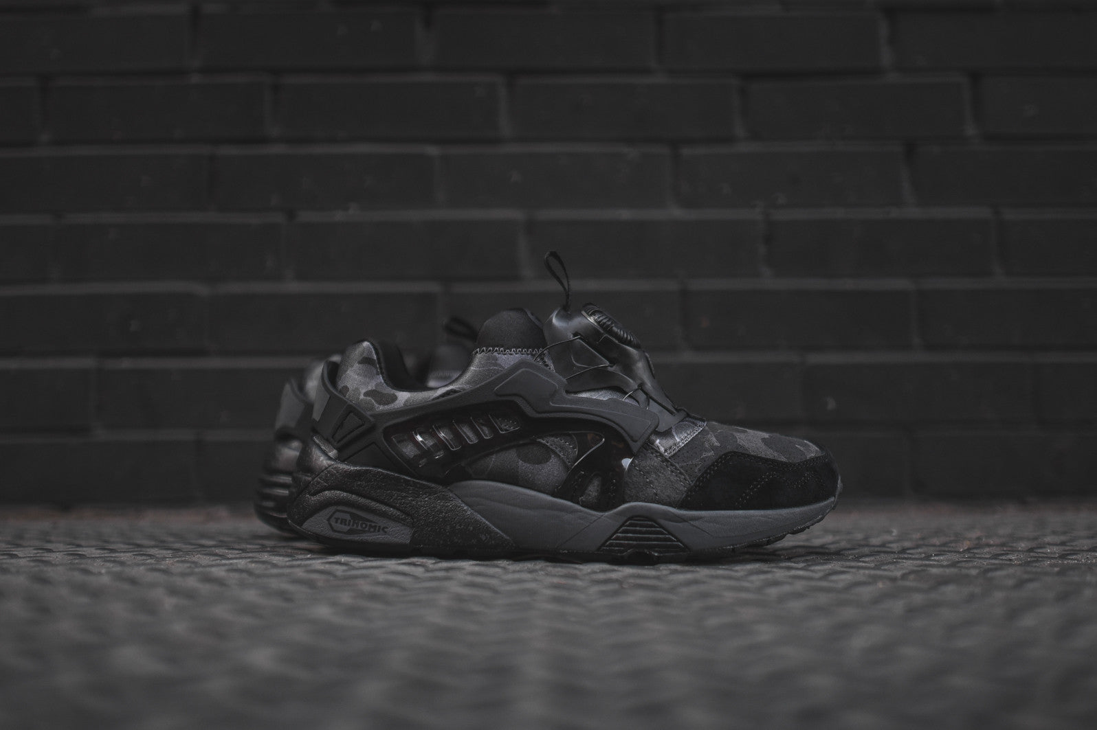 Puma disc clearance blaze bape black