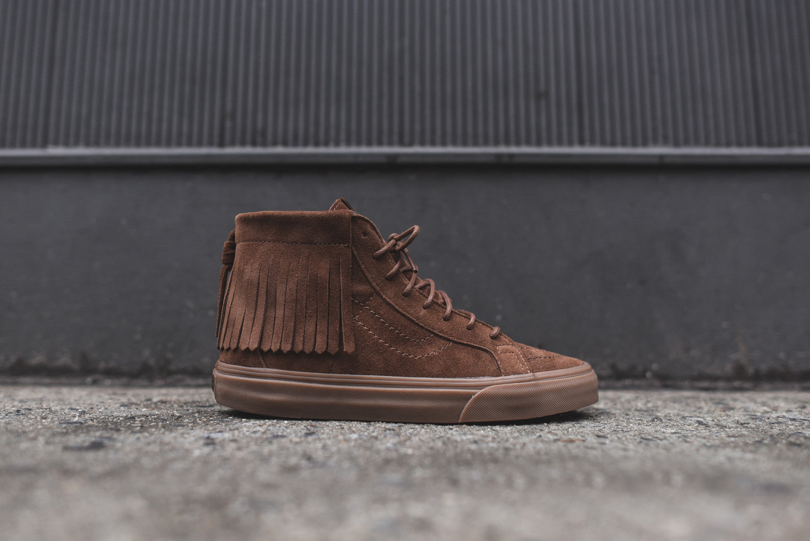 Vans WMNS Sk8-Hi Moc - Bison