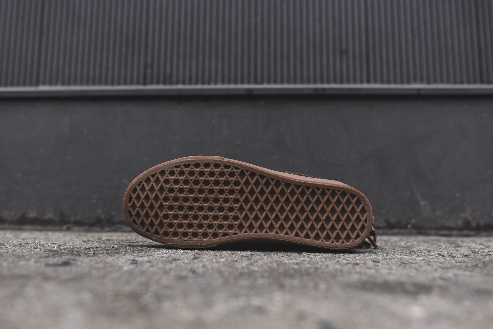 Vans WMNS Sk8-Hi Moc - Bison
