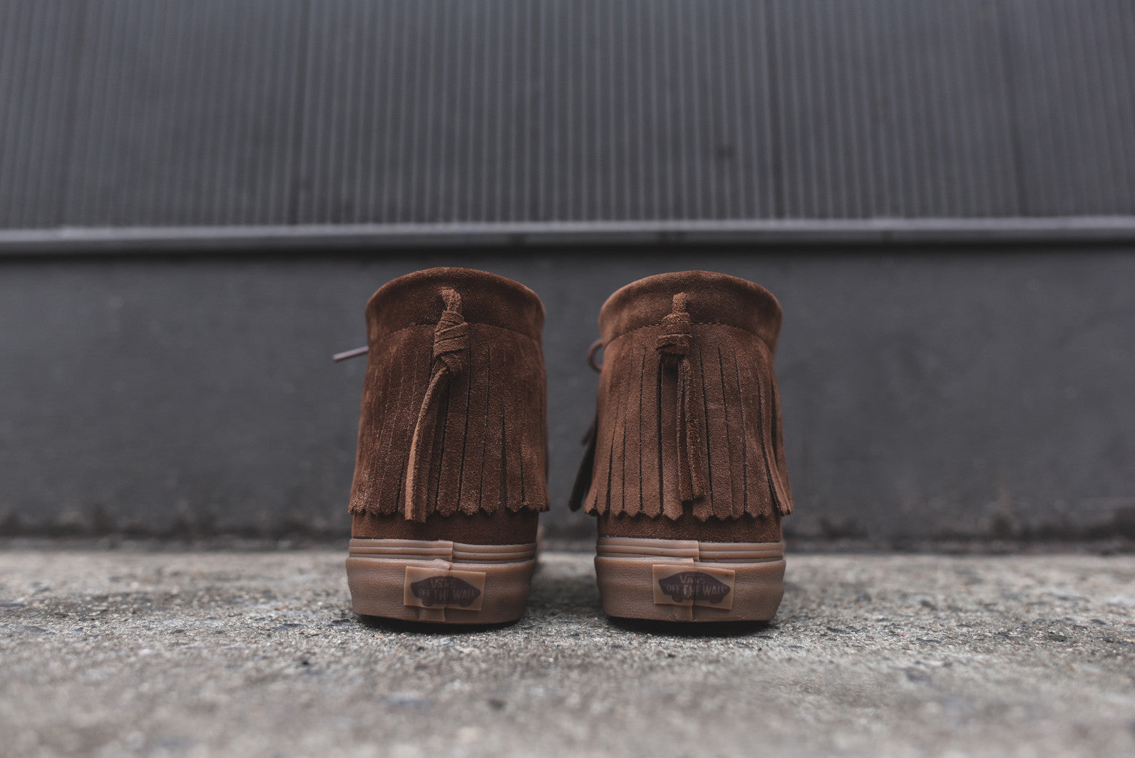 Vans WMNS Sk8-Hi Moc - Bison