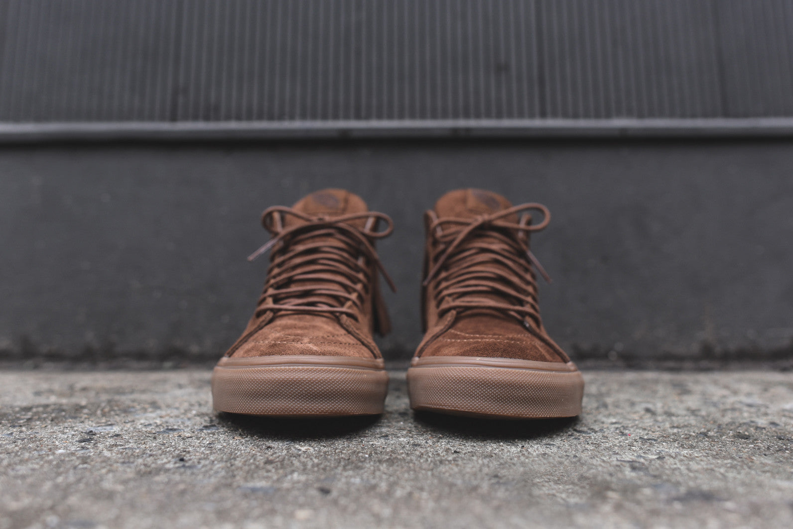 Vans WMNS Sk8-Hi Moc - Bison