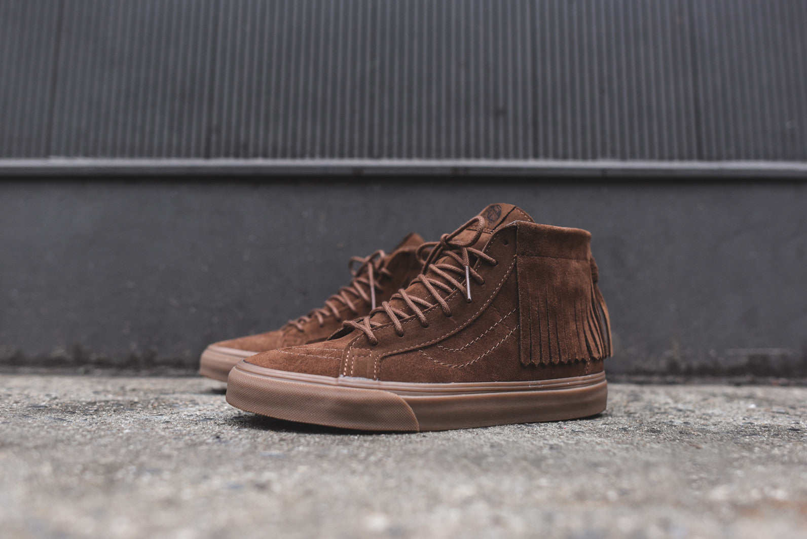 Vans WMNS Sk8-Hi Moc - Bison