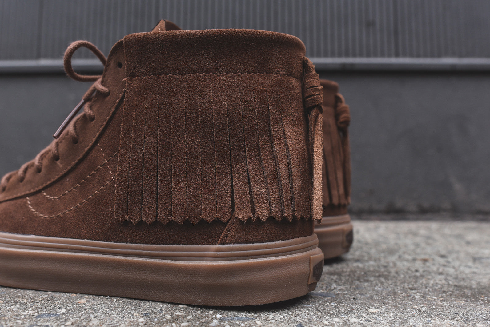 Vans WMNS Sk8-Hi Moc - Bison