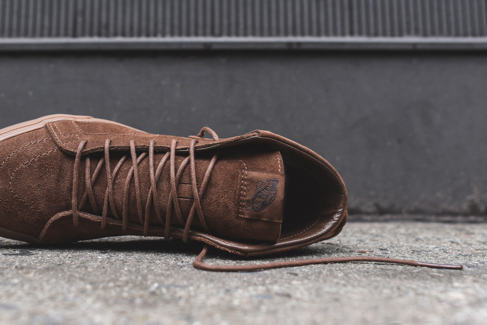 Vans WMNS Sk8-Hi Moc - Bison