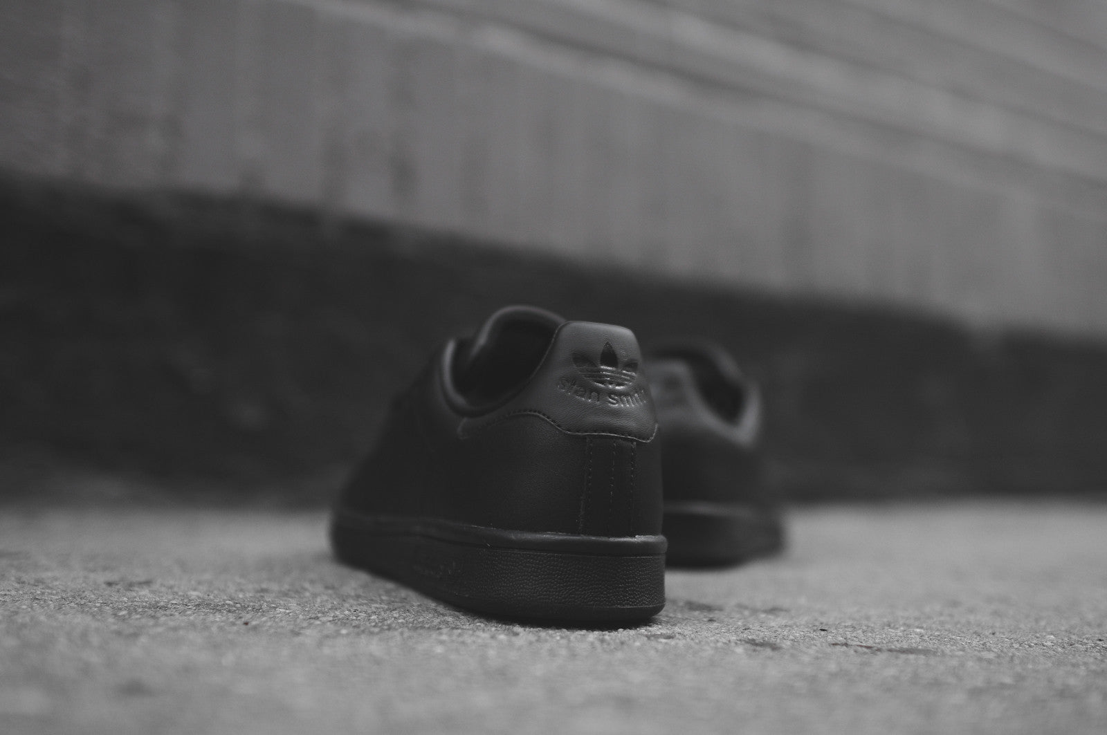 adidas Originals Stan Smith - Triple Black – Kith