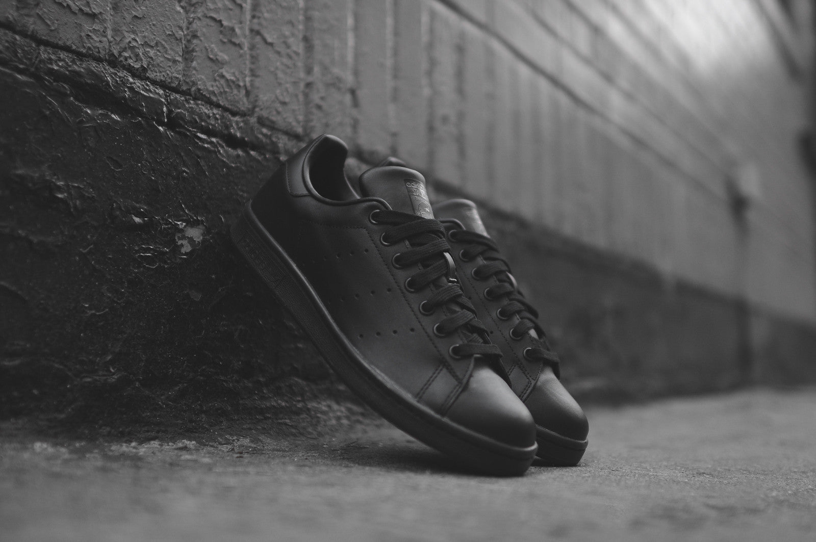 Stan smith hot sale triple black