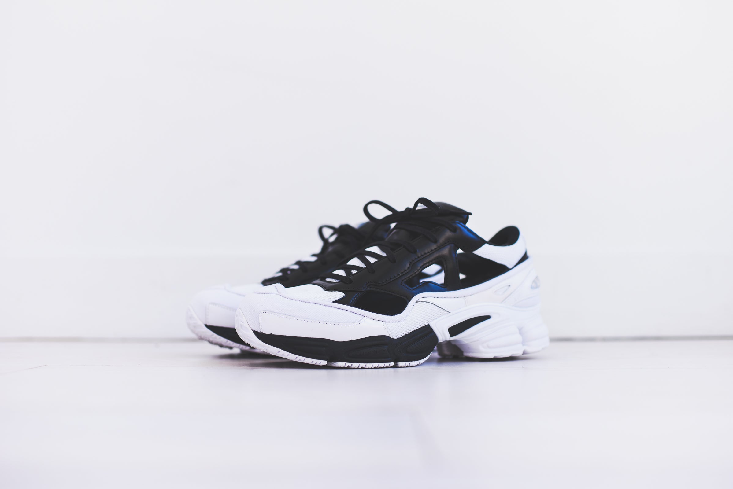 adidas by Raf Simons Replicant Ozweego - Black / Cream – Kith