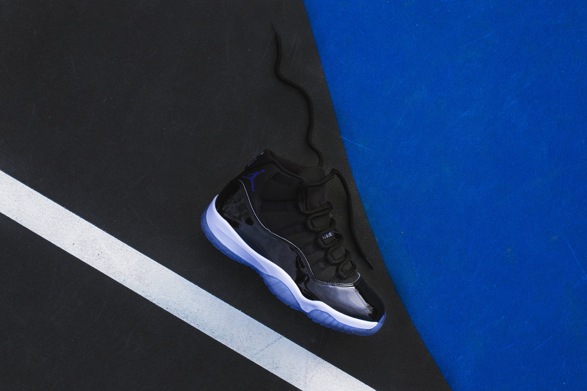 jordan space jam blue
