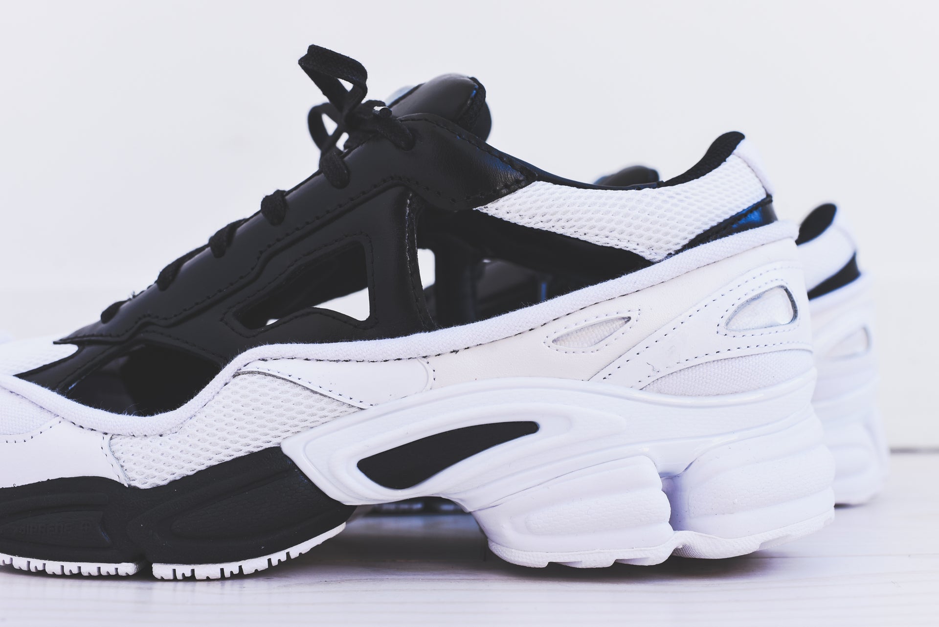 adidas by Raf Simons Replicant Ozweego - Black / Cream