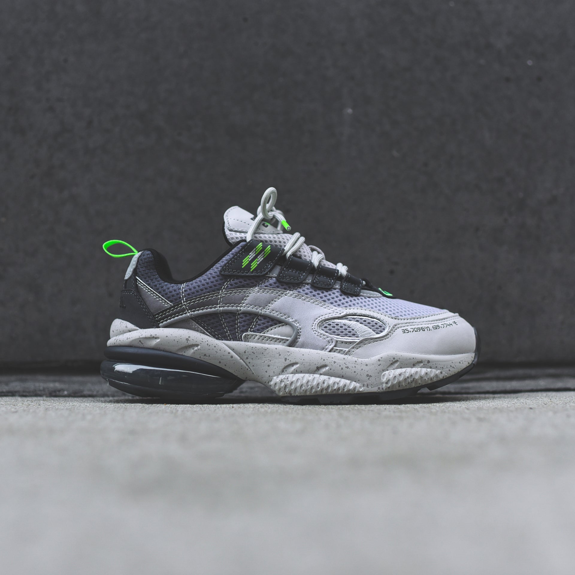 Puma x Mita Cell Venom - Grey Violet / Silver