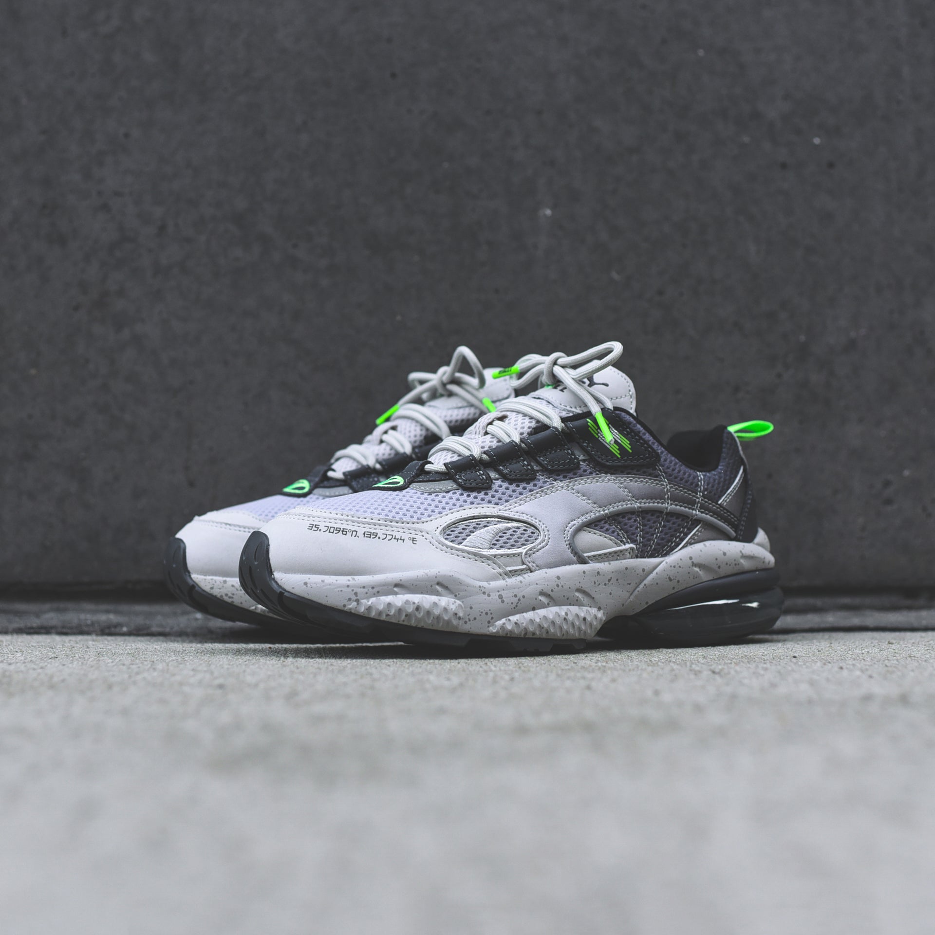 Puma x Mita Cell Venom - Grey Violet / Silver
