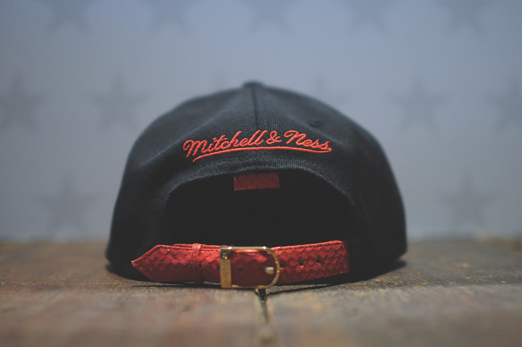 JUST DON Super Bowl XXV - Black / Red