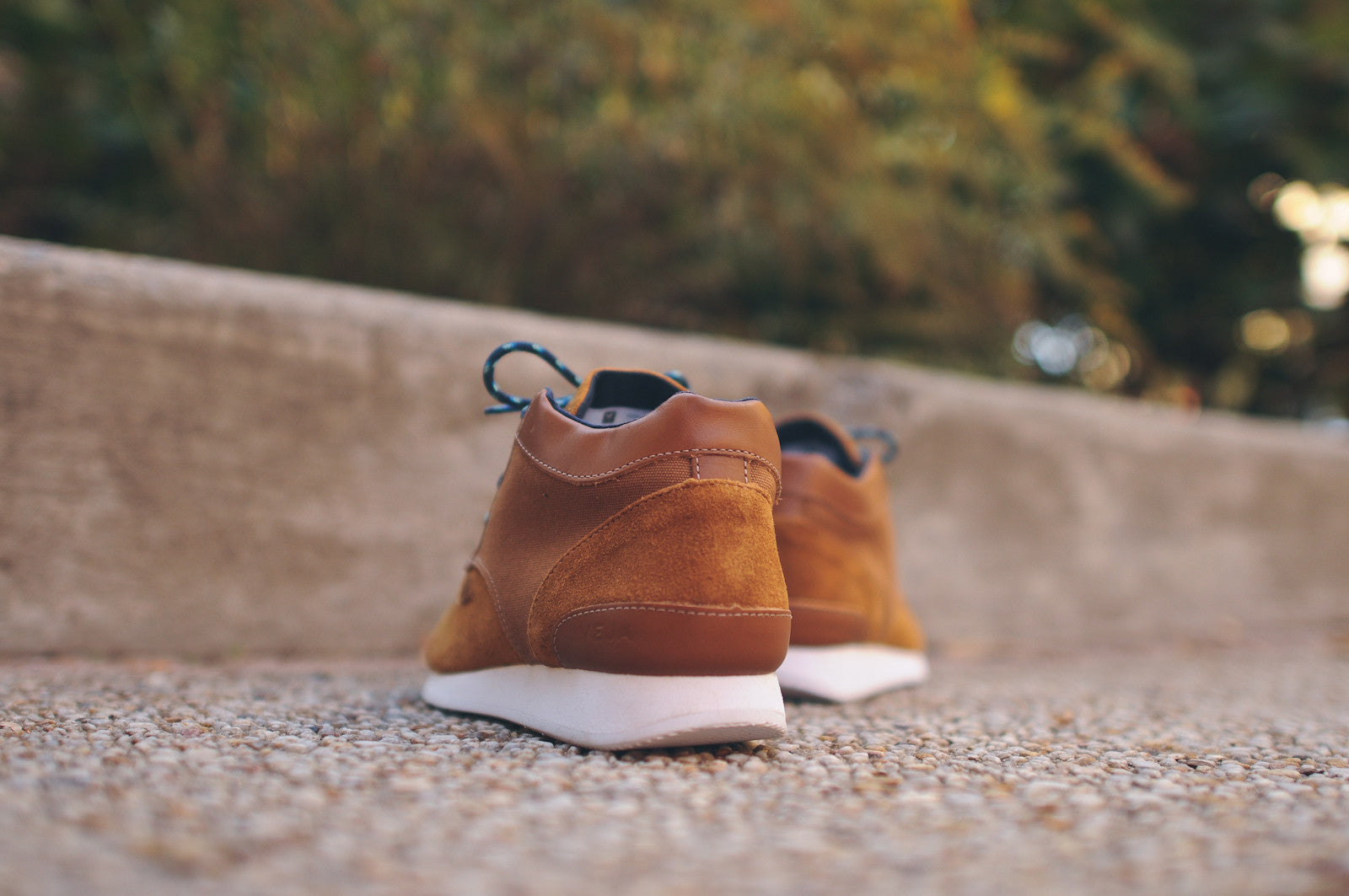 Veja Memory - Camel / White