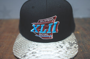 JUST DON Super Bowl XLII - Black / Natural