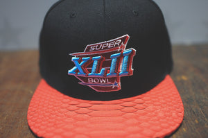 JUST DON Super Bowl XLII - Black / Red