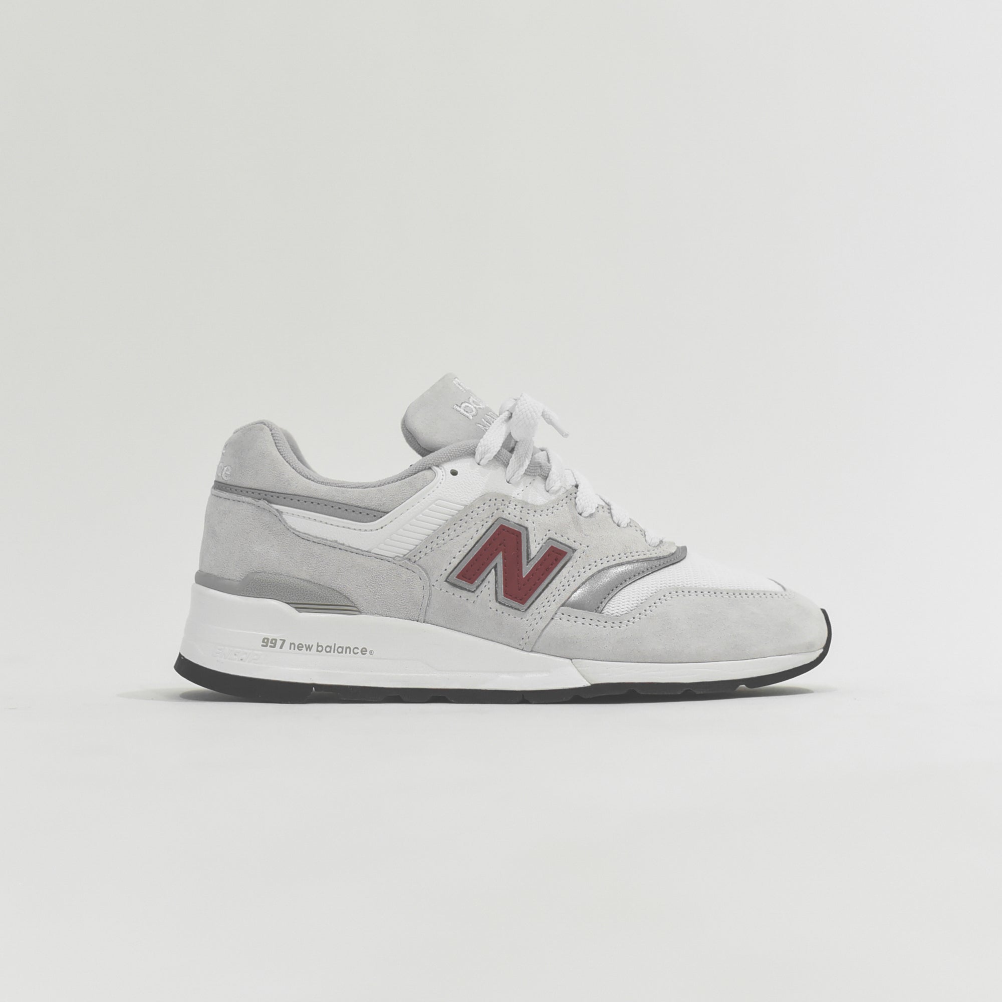 New balance 997 clearance made in usa white