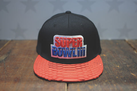 JUST DON Super Bowl III - Black / Red