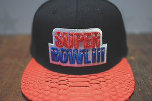JUST DON Super Bowl III - Black / Red