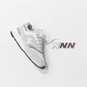 New Balance 997 - White / Silver