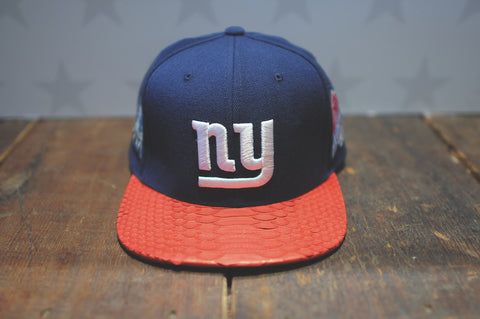 JUST DON Super Bowl New York Giants Logo - Navy / Red