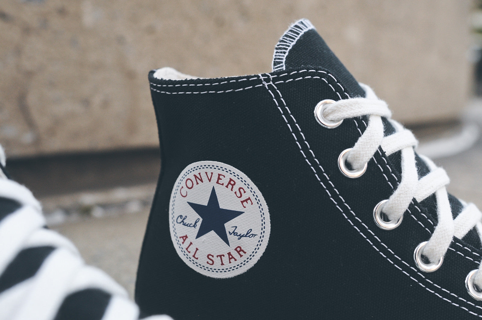 靴 CONVERSE CHUCK TAYLOR ALL STAR 1970`s Hi Chuck Taylor All Star 70s Hi Converse Denim 4.5 Boys Women