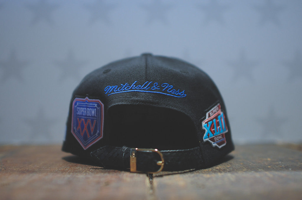 JUST DON Super Bowl New York Giants Logo - Black