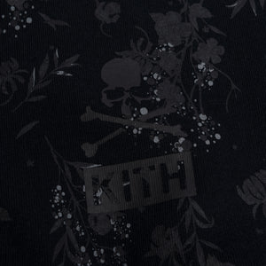 Kith x mastermind WORLD Reverse Floral Tee - Black