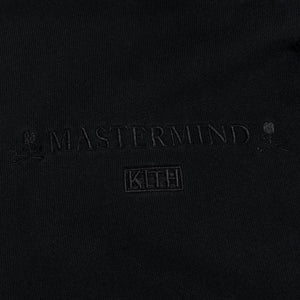 Kith x mastermind WORLD Knit Hoodie - Black
