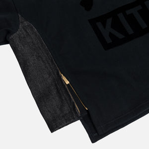 Kith x mastermind WORLD Crewneck Cargo - Black