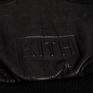 Kith x mastermind WORLD x Golden Bear Bomber Jacket - Black
