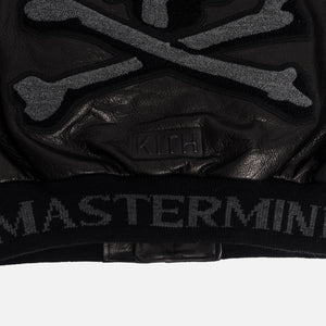 Kith x mastermind WORLD x Golden Bear Bomber Jacket - Black