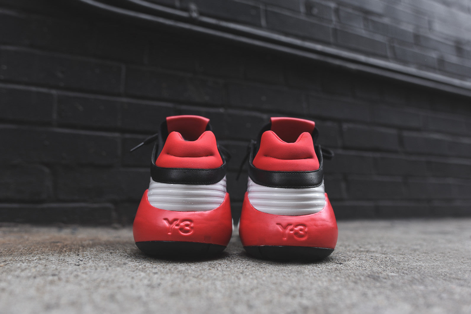 Y-3 Boost QR - Black / Roundel Red