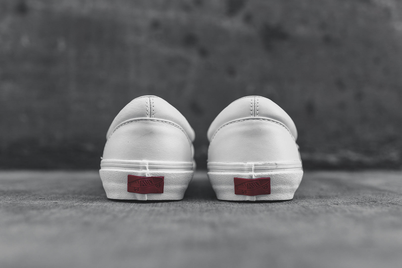 Vans Vault WMNS Classic Slip-On LX - White