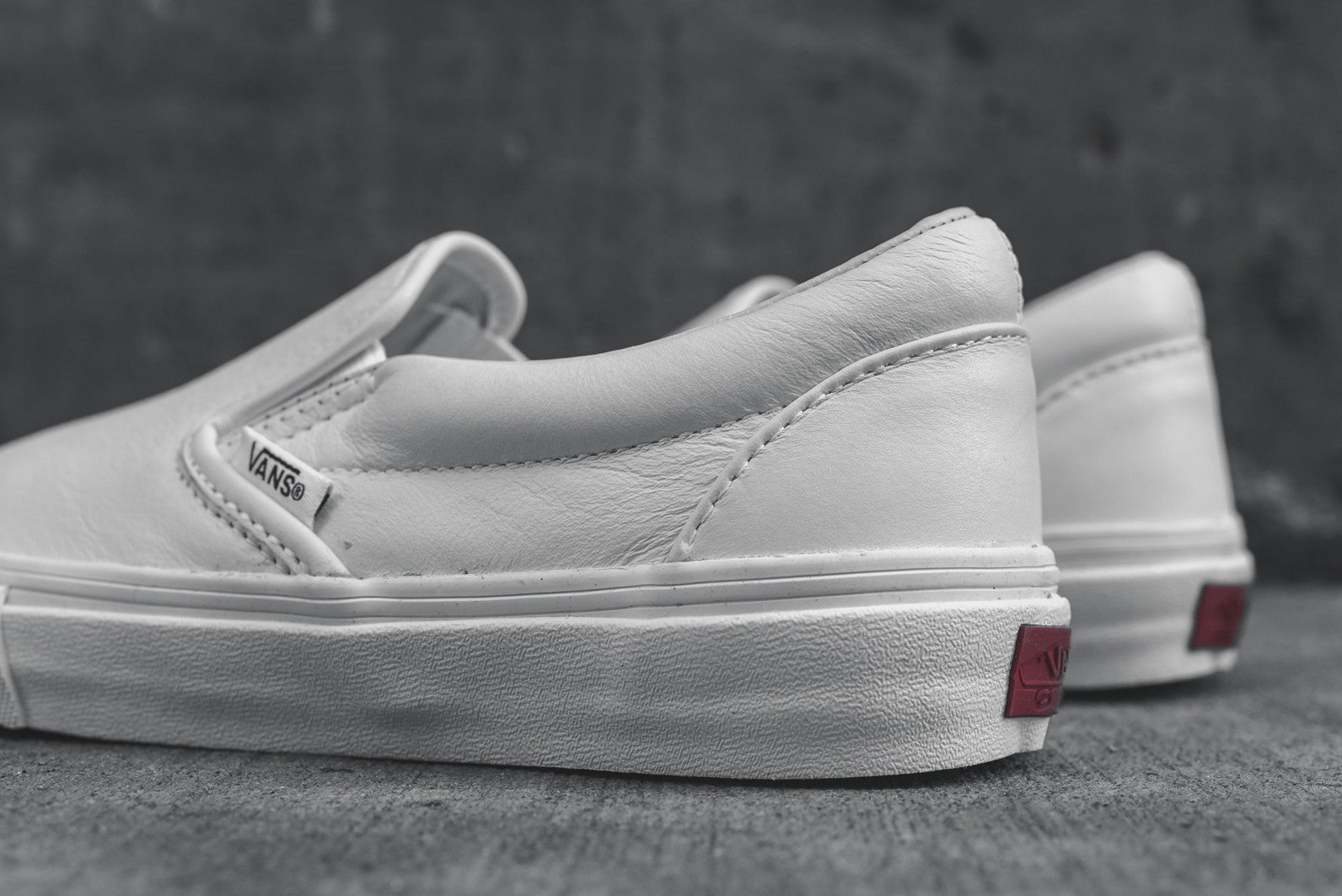 Vans Vault WMNS Classic Slip-On LX - White