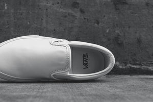 Vans Vault WMNS Classic Slip-On LX - White