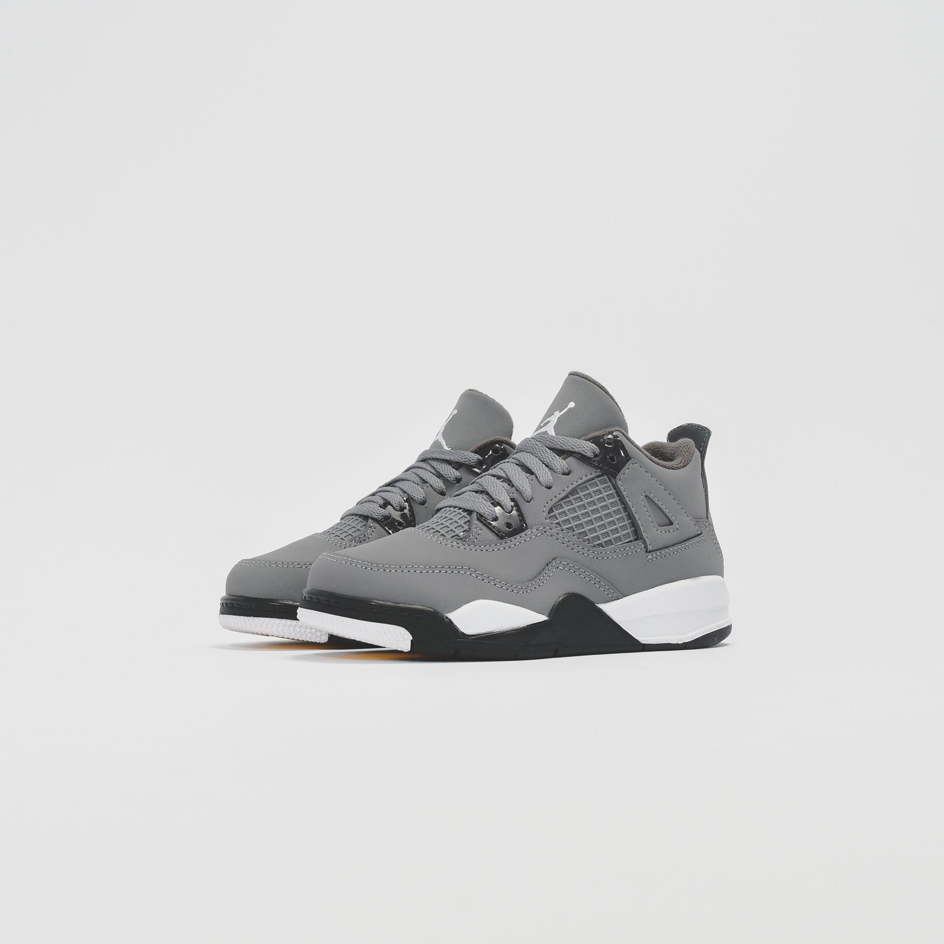 Nike TD Air Jordan 4 Retro - Cool Grey