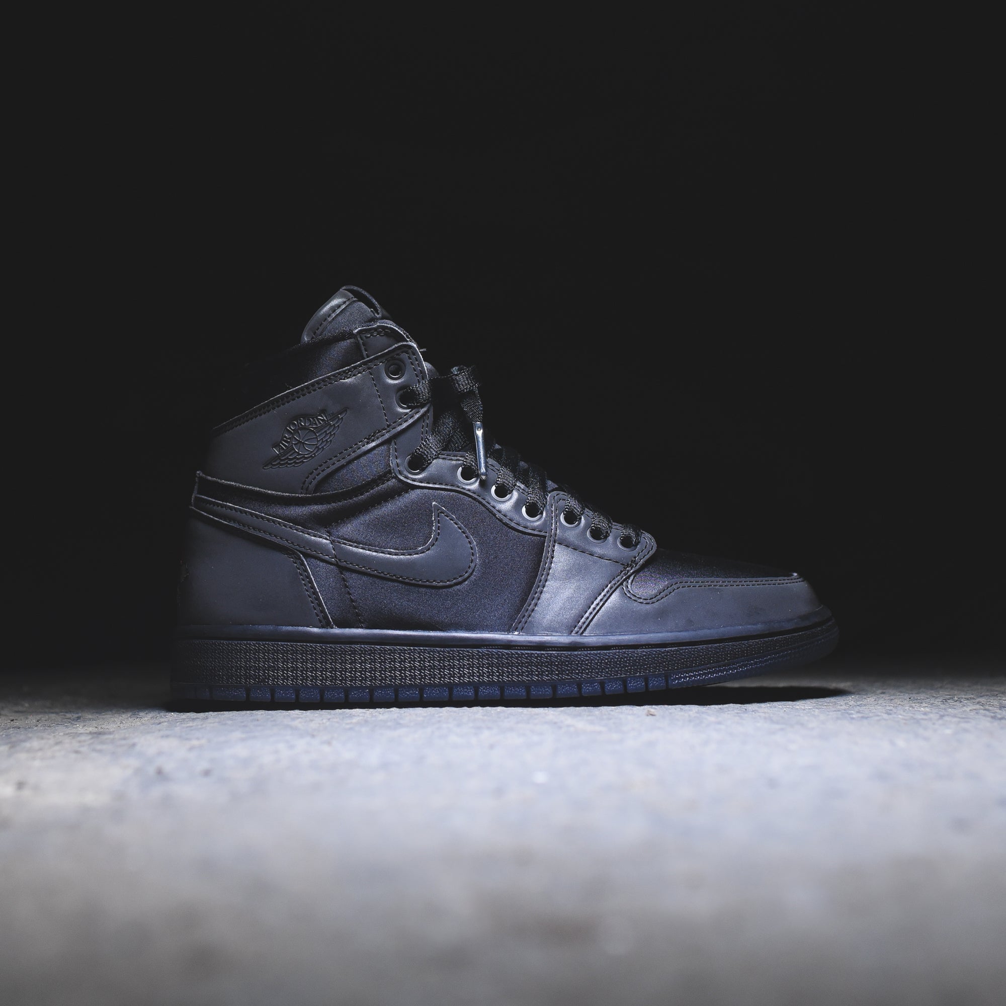 Nike x Rox Brown WMNS Air Jordan 1 Retro High Black Kith