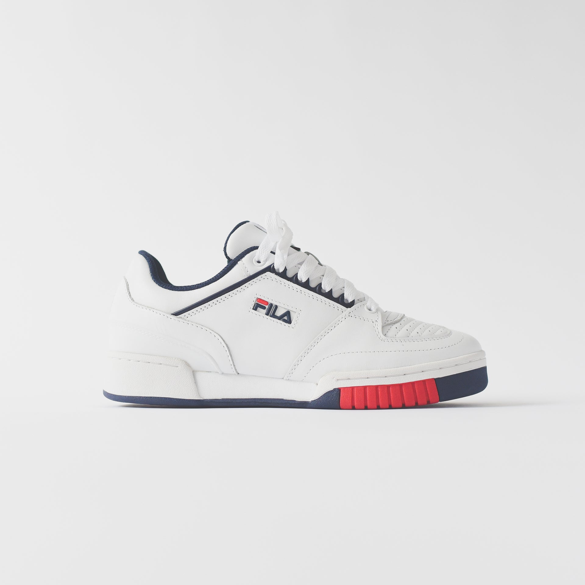 Fila Targa White Navy Red – Kith - Main Image