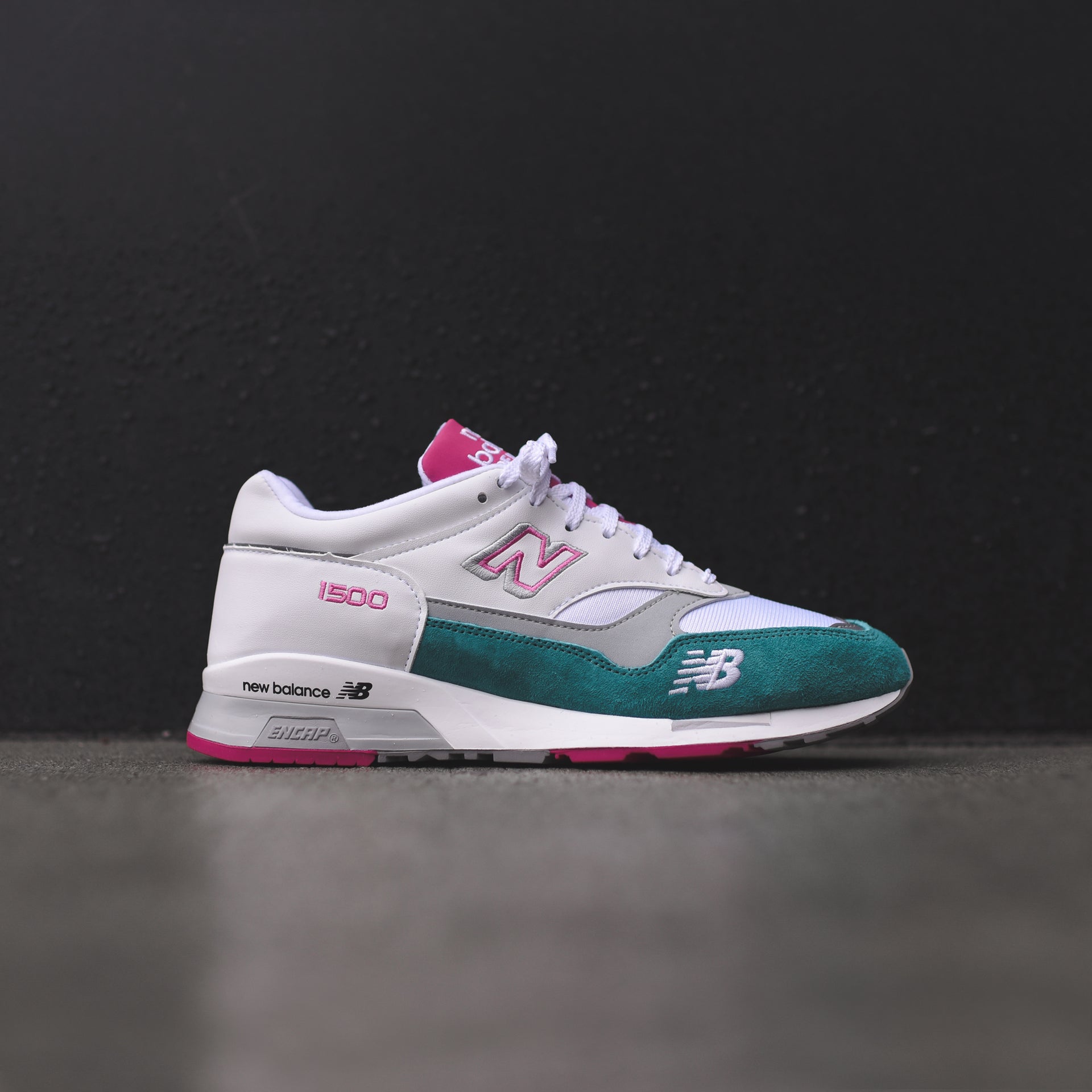 New Balance ML1500V1 - White / Teal