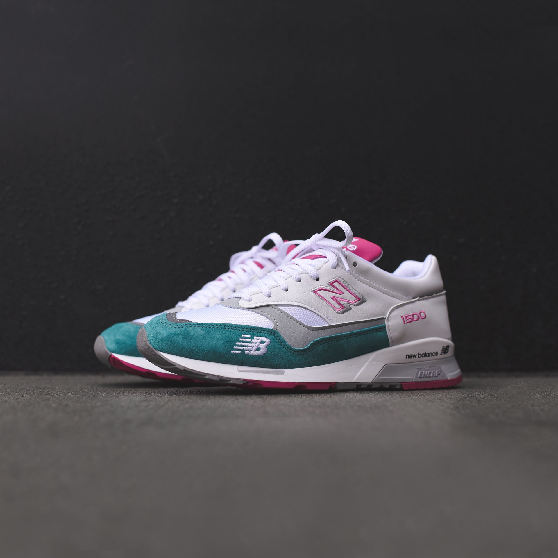 New Balance ML1500V1 - White / Teal