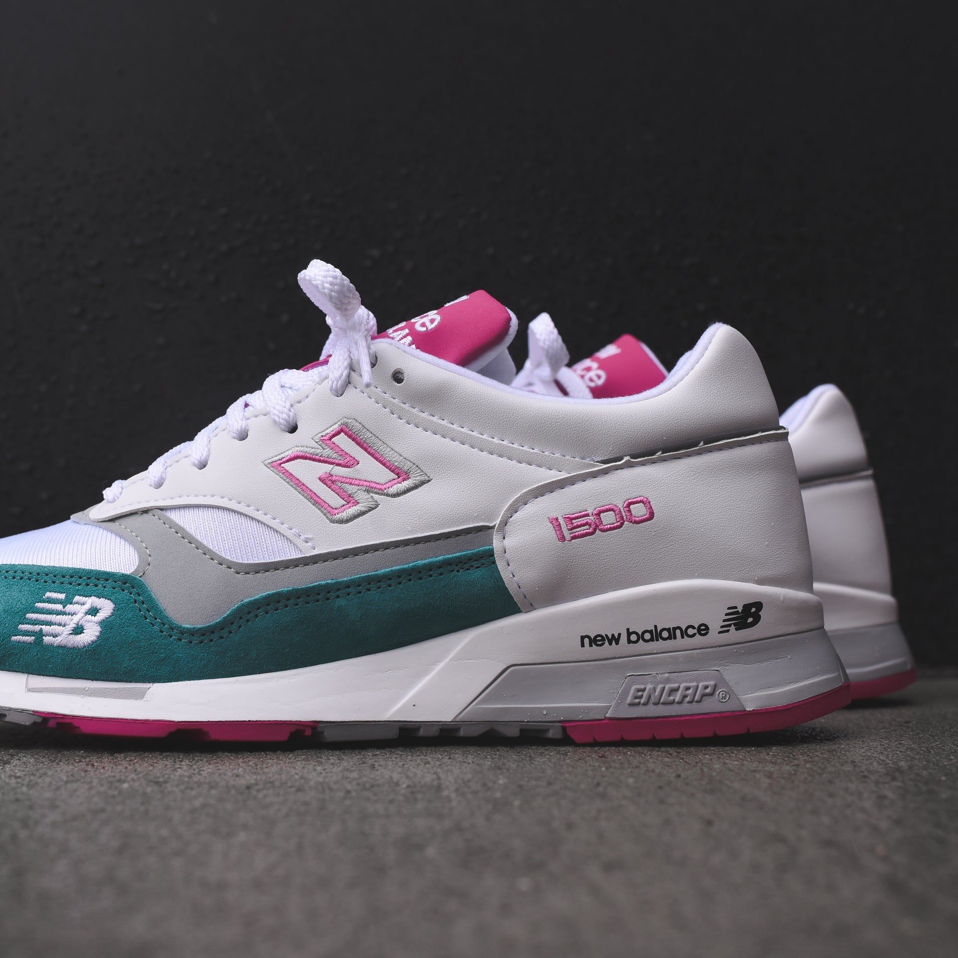 New Balance ML1500V1 - White / Teal