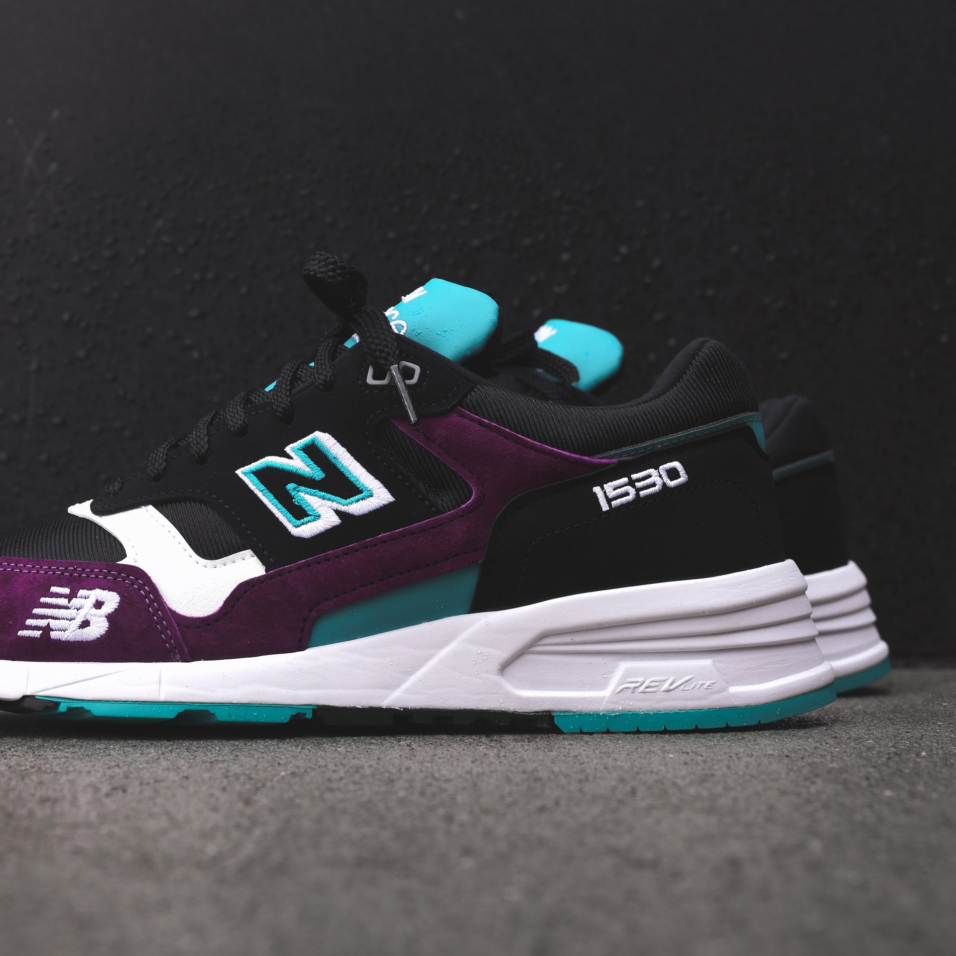 New Balance NBML1530V1 - Black / Purple