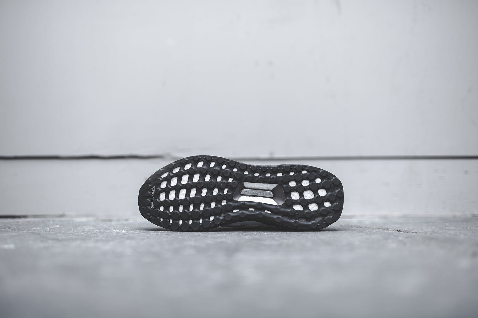 adidas UltraBoost - Grey / White / Black