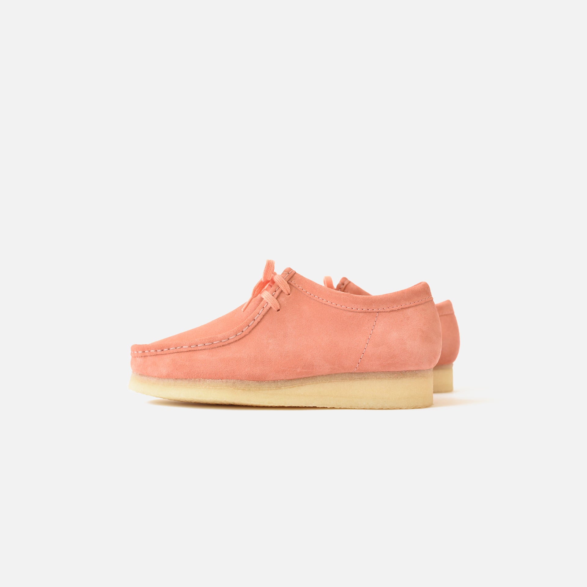 Clarks Wallabee - Coral