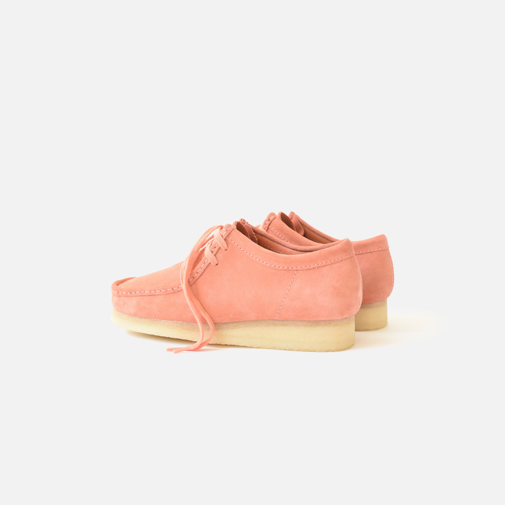 Clarks Wallabee - Coral