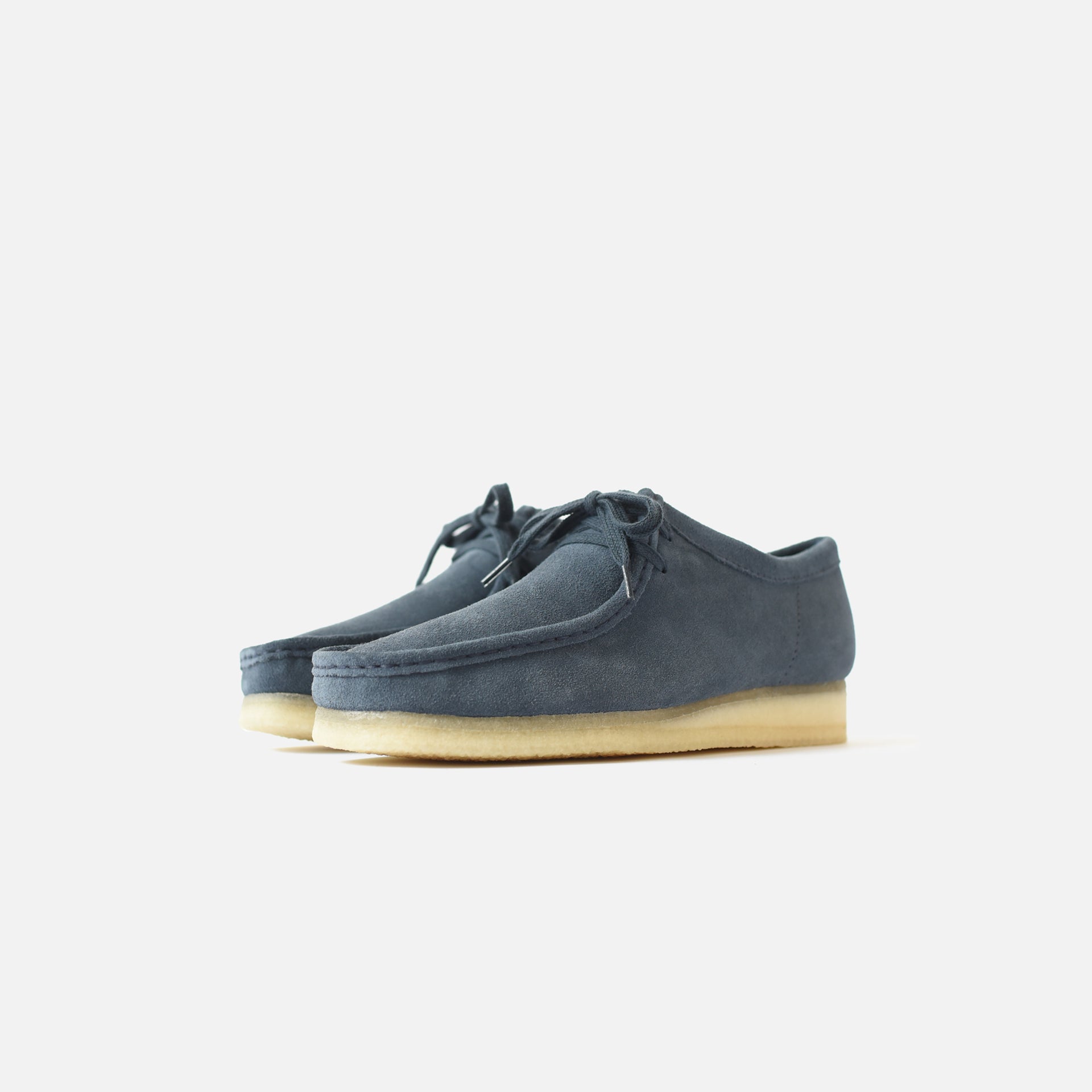 Clarks Wallabee - Deep Blue