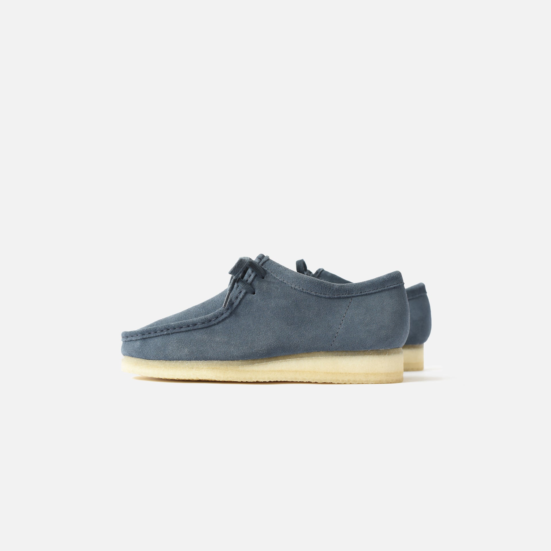 Clarks Wallabee - Deep Blue